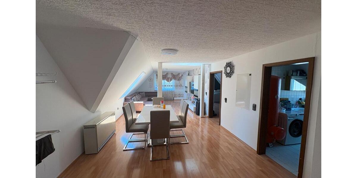Dachgeschoßwohnung Dietenheim - 4 Zimmer, 75 m&sup2;, 650&euro; | Angebot:26504428