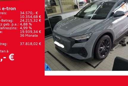 Audi Q4 e-tron 22.964 km 34.570 &euro; Ulm 89073