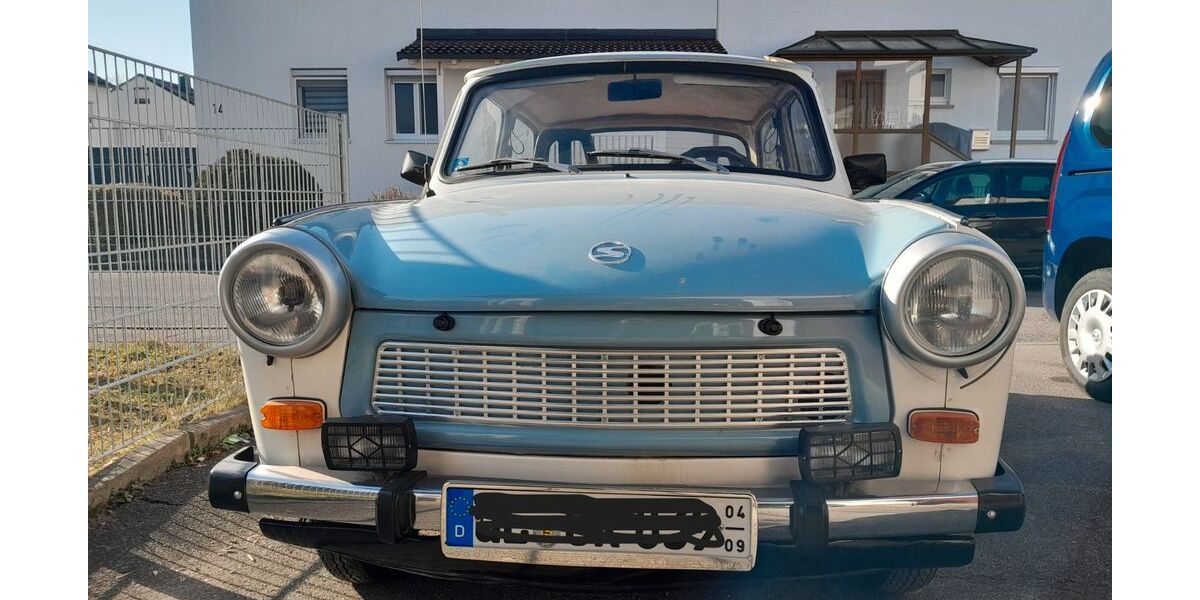 Trabant 601 88.000 km 4.500 &euro; Dietenheim 89165