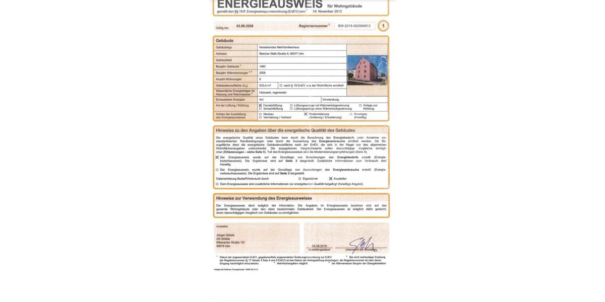 Erdgeschoßwohnung Ulm Obertalfingen - 3.5 Zimmer, 90 m&sup2;, 1.200&euro; | Angebot:26636225