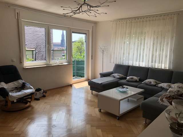 Etagenwohnung Ulm Oststadt - 3 Zimmer, 94 m&sup2;, 1.150&euro; | Angebot:27246930