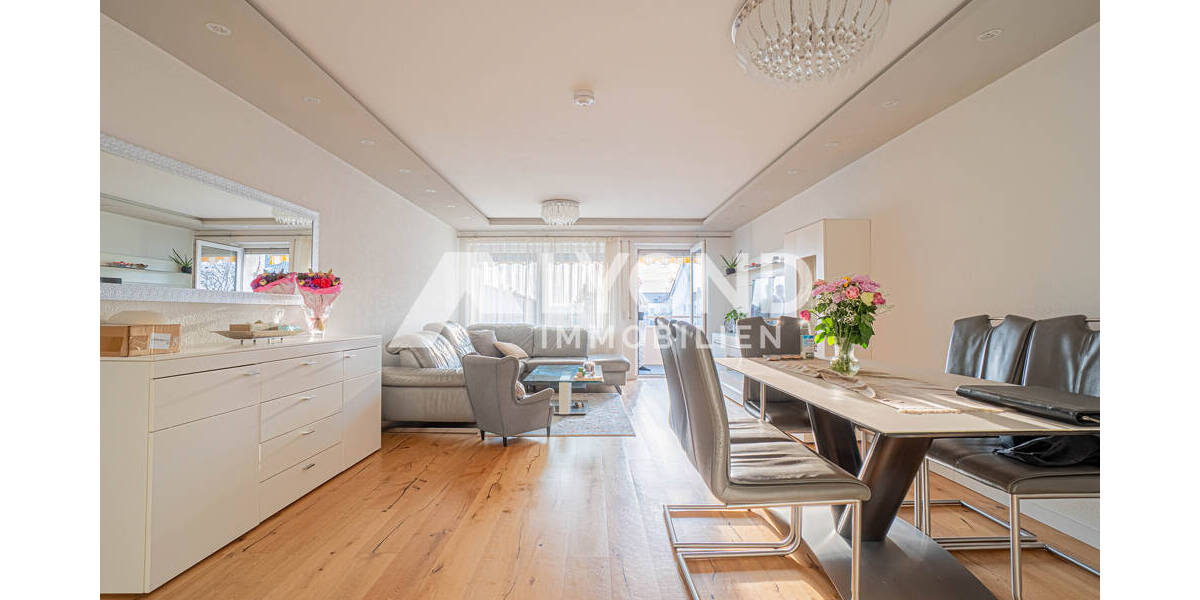 Etagenwohnung Neu-Ulm / Ludwigsfeld Ludwigsfeld - 4 Zimmer, 94 m&sup2;, 400.000&euro; | Angebot:26154949