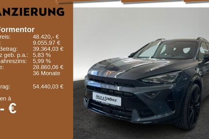 Cupra Formentor 4.551 km 48.420 &euro; Neu-Ulm 89231