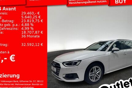 Audi A4 83.287 km 29.470 € Senden 89250