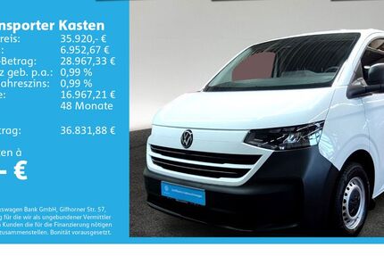 VW T7 Transporter 7.985 km 35.920 &euro; Ulm 89079
