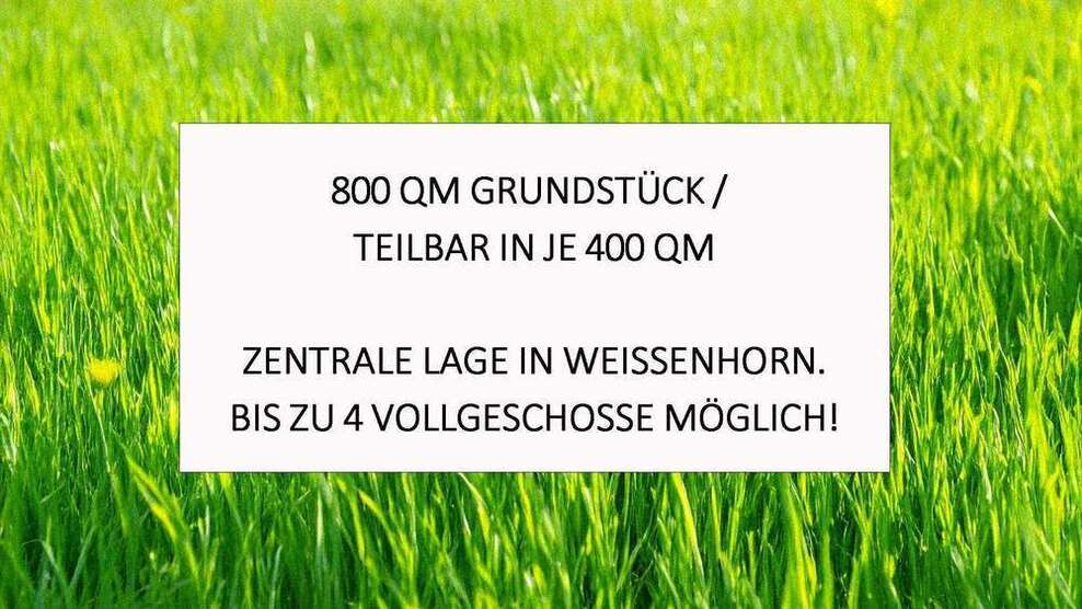 Grundstück zu verkaufen in Weißenhorn 499.000 € 800 m²