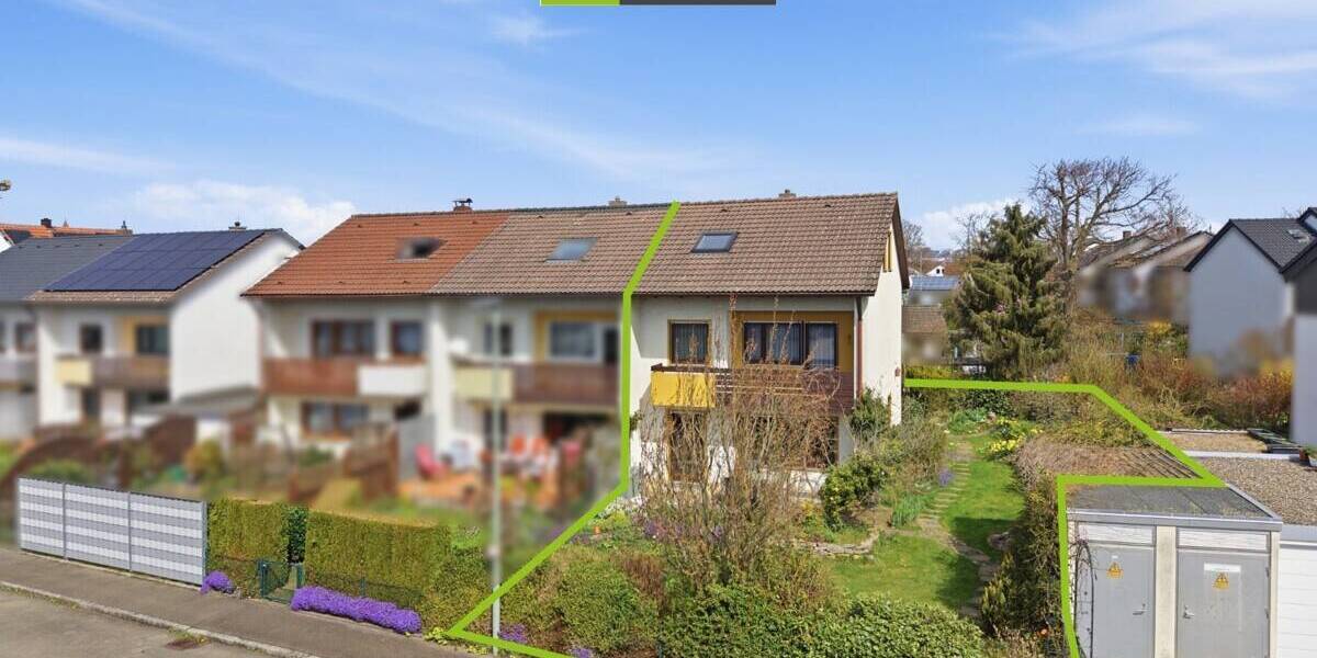 Reihenendhaus Ulm / Gögglingen Gögglingen - 5 Zimmer, 122 m&sup2;, 420.000&euro; | Angebot:26202255
