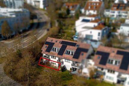 Wohnung Ulm Eselsberg - 2 Zimmer, 63 m&sup2;, 275.000&euro; | Angebot:25738602