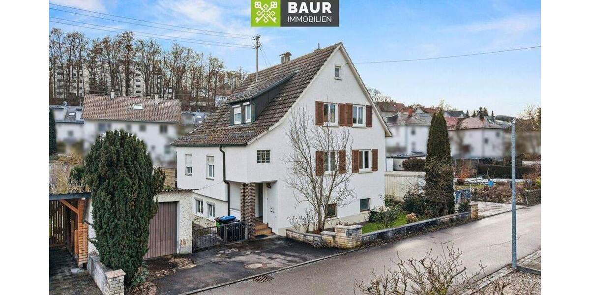 Mehrfamilienhaus, Wohnhaus Blaustein Klingenstein - 5 Zimmer, 125 m&sup2;, 325.000&euro; | Angebot:24672479