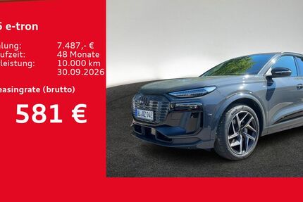 Audi Q6 e-tron 6.000 km 74.870 &euro; Ulm 89073