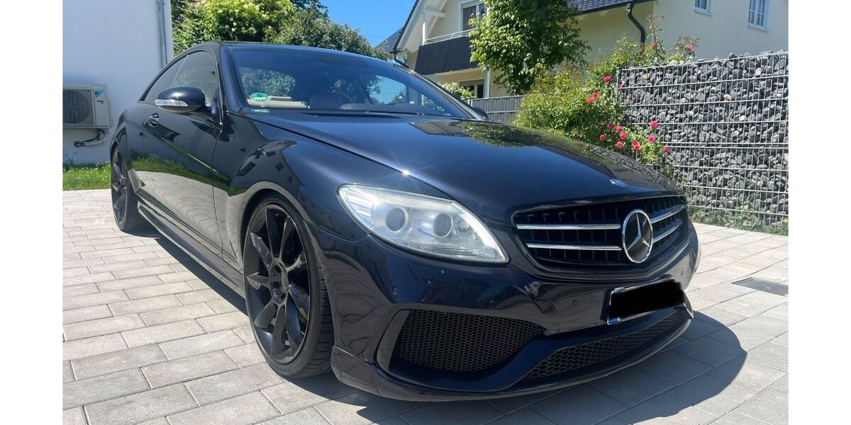 Mercedes-Benz CL 500 192.000 km 17.999 &euro; Bellenberg 89287
