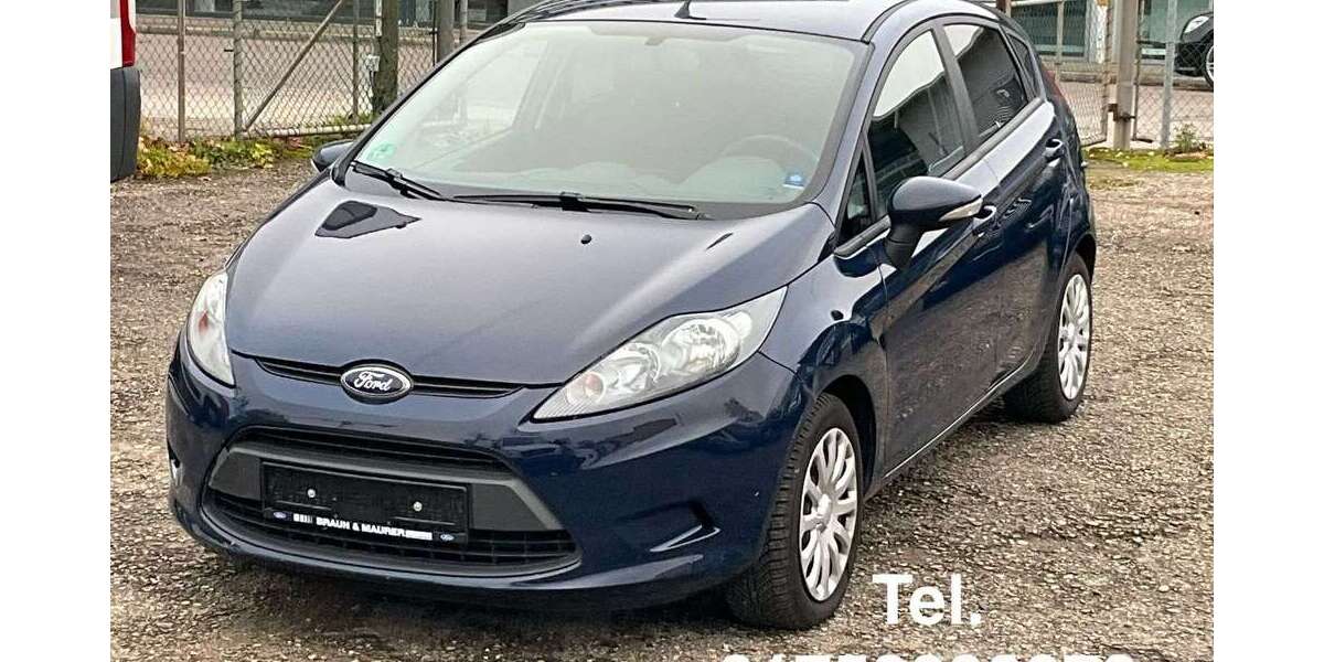 Ford Fiesta 53.600 km 4.400 &euro; Neu-Ulm 89231