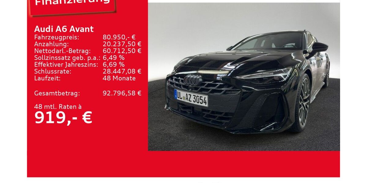 Audi A6 7.001 km 77.450 &euro; Ulm 89073