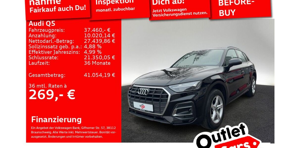 Audi Q5 41.712 km 37.460 &euro; Senden 89250