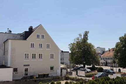 Wohnung Illertissen - 3 Zimmer, 106 m&sup2;, 1.110&euro; | Angebot:27144360