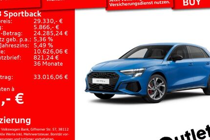 Audi A3 46.961 km 29.330 &euro; Senden 89250