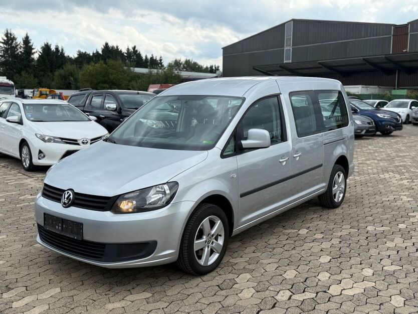 VW Caddy 254.000 km 8.950 € Erbach 89155