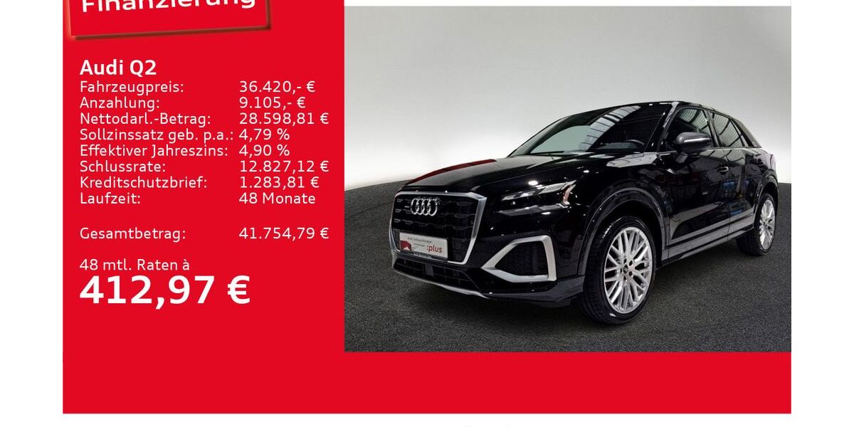 Audi Q2 6.270 km 36.420 € Ulm 89073