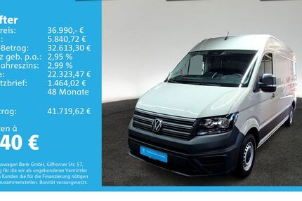 VW Crafter 19.592 km 36.990 &euro; Ulm 89079