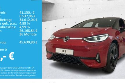 VW ID.3 8.539 km 38.920 &euro; Neu-Ulm 89231
