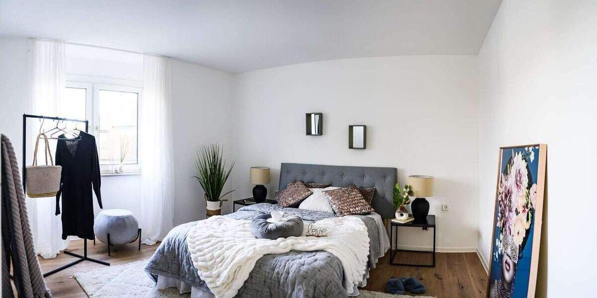 Etagenwohnung Laupheim - 4 Zimmer, 83 m&sup2;, 250.000&euro; | Angebot:24093611