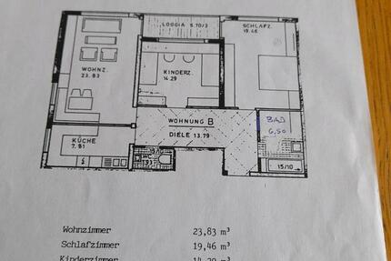 3 Zi Wohnung Senden