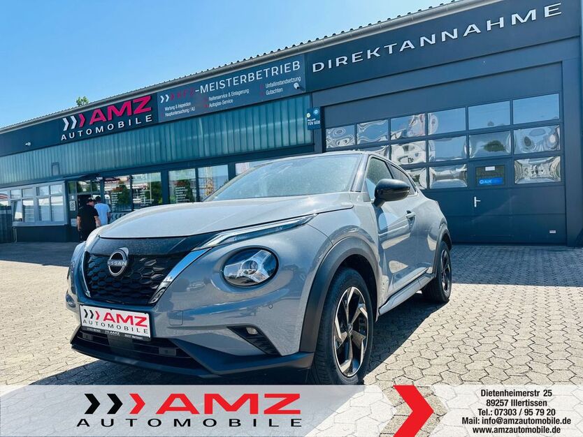 Nissan Juke 48.374 km 21.490 € Illertissen 89257