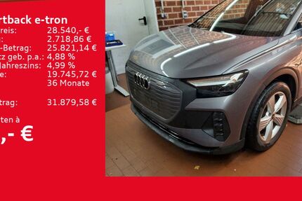 Audi Q4 e-tron 39.136 km 27.360 € Ulm 89073