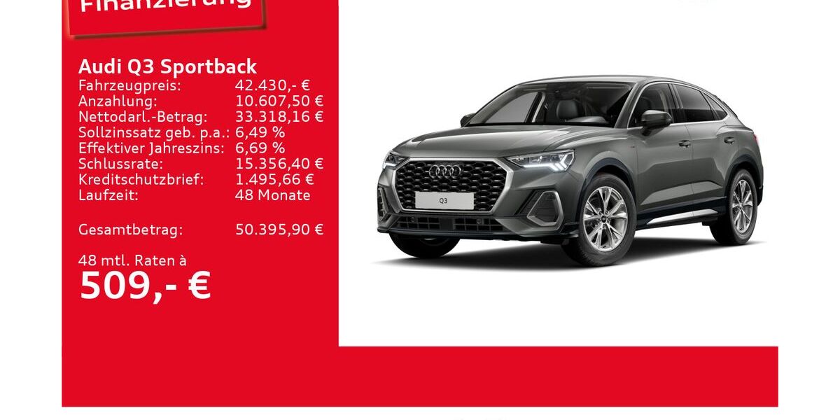 Audi Q3 7.463 km 41.460 &euro; Ulm 89073