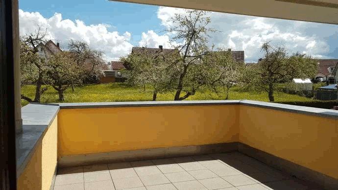 Terrassenwohnung Hüttisheim - 3.5 Zimmer, 98 m&sup2;, 1.390&euro; | Angebot:26531691
