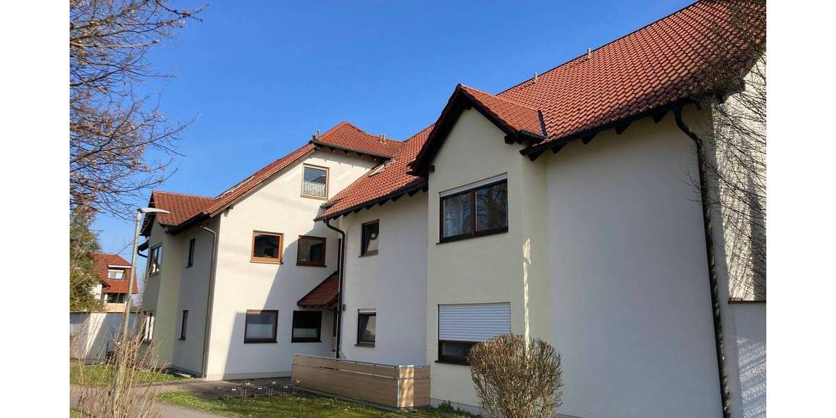 Etagenwohnung Illertissen - 4 Zimmer, 110 m&sup2;, 348.000&euro; | Angebot:25957262