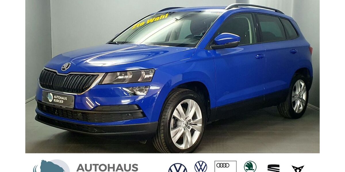 Skoda Karoq 128.590 km 21.870 &euro; Blaubeuren 89143