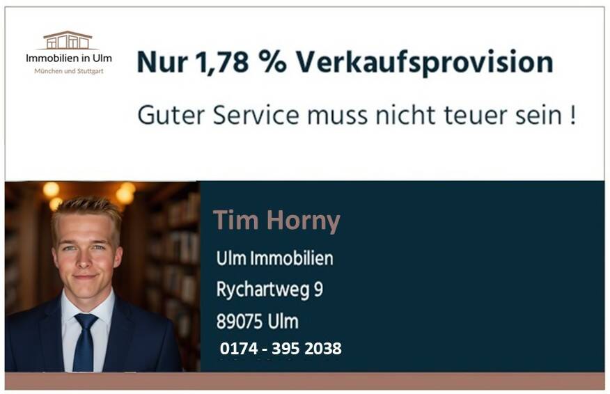 Reihenmittelhaus Ulm Jungingen - 4 Zimmer, 121 m&sup2;, 489.000&euro; | Angebot:26806101