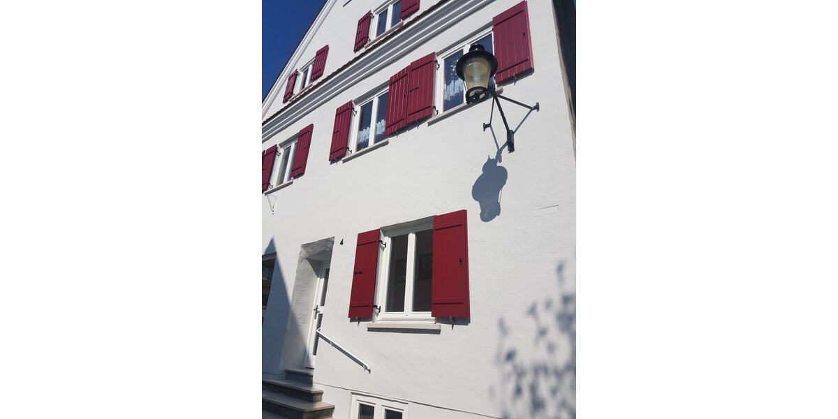Beste Lage in der Günzburger Altstadt - Etagenwohnung Günzburg Denzingen | Angebot:27020685