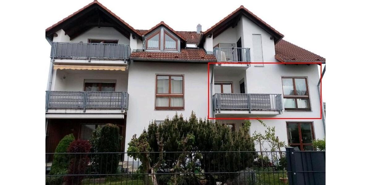 Etagenwohnung Pfaffenhofen an der Roth - 2.5 Zimmer, 55 m&sup2;, 249.000&euro; | Angebot:26489352