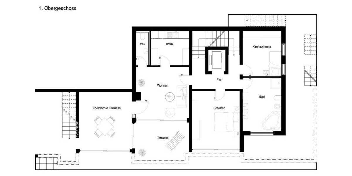 Einfamilienhaus Blaubeuren Gerhausen - 7 Zimmer, 262 m&sup2;, 985.000&euro; | Angebot:26695087