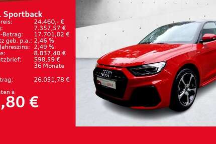 Audi A1 7.091 km 24.460 € Ulm 89073