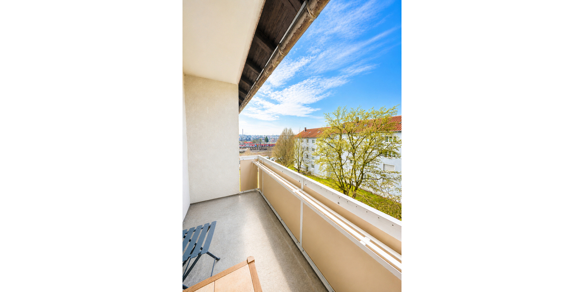 freistehende 3-Zimmer-Wohnung Am Bleicher Hag - ab sofort verfügbar - Etagenwohnung Ulm Weststadt | Angebot:27154352