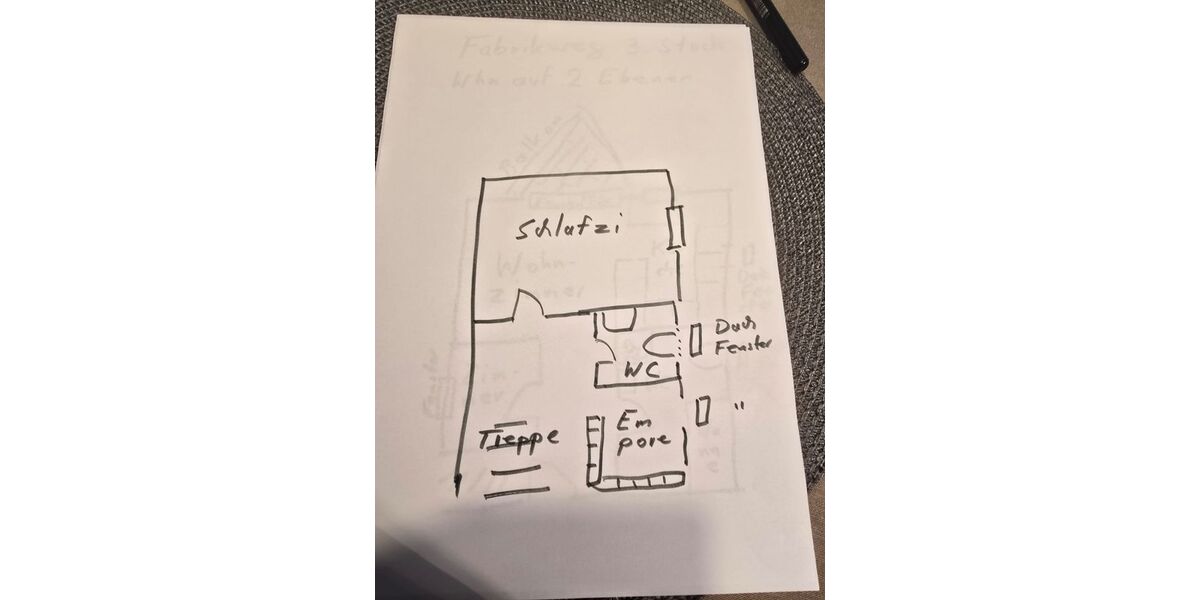 Provisionsfrei* Charmante 3 Zimmer Maisonette Dachgeschosswohnung mit Balkon & TG Stellplatz in Illertissen - Maisonettenwohnung Illertissen | Angebot:26594410