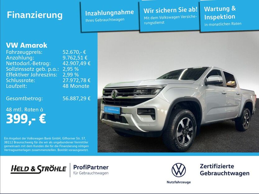 VW Amarok 1.002 km 52.660 € Ulm 89079