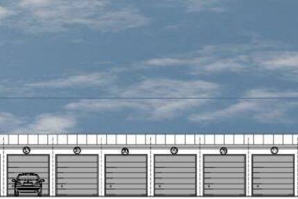 XL- und L-Garagen direkt an der A7, nähe Amazon McDonalds zimmer