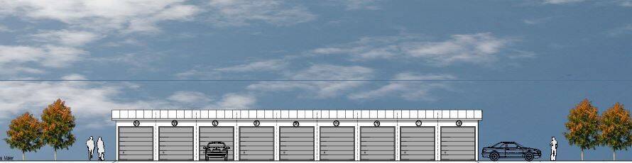 XL- und L-Garagen direkt an der A7, nähe Amazon McDonalds zimmer