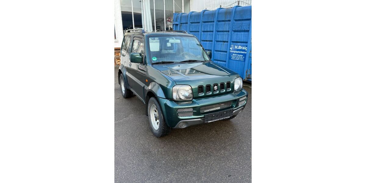 Suzuki Jimny 191.283 km 4.800 &euro; Ulm 89081