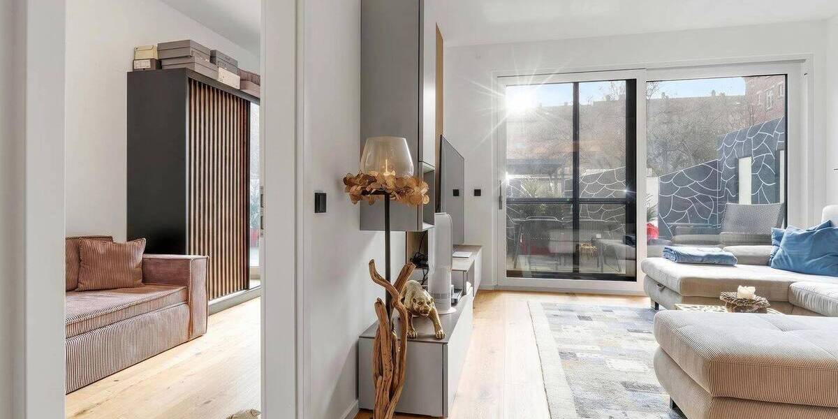 Etagenwohnung Neu-Ulm Stadtmitte - 4 Zimmer, 100 m&sup2;, 675.000&euro; | Angebot:26451894