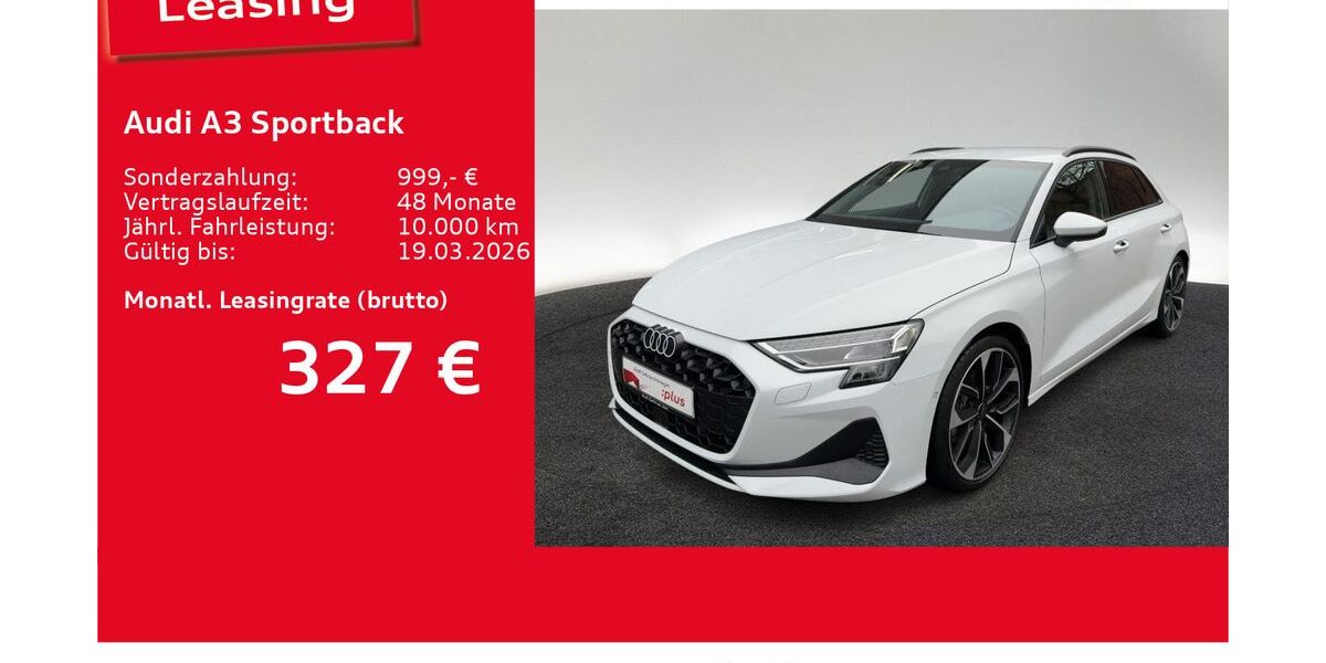 Audi A3 9.288 km 33.420 &euro; Ulm 89073