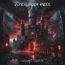 Axel Rudi Pell + Support act. Night Laser 09.10.2026 Poppodium Nieuwe Nor