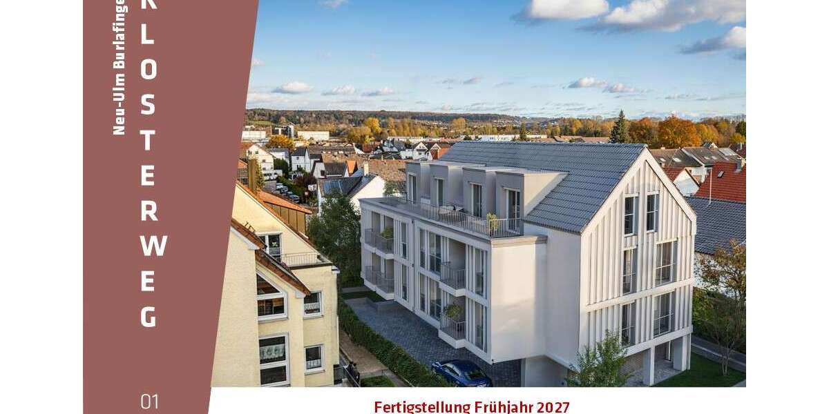 Etagenwohnung Neu-Ulm / Burlafingen Burlafingen - 2 Zimmer, 54 m&sup2;, 314.900&euro; | Angebot:26953085