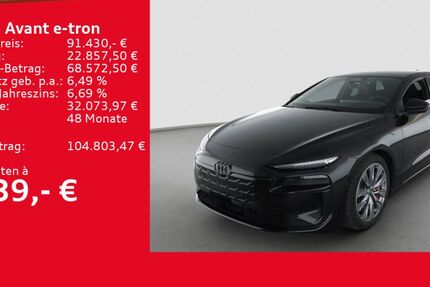 Audi S6 e-tron 4.550 km 91.430 &euro; Ulm 89073