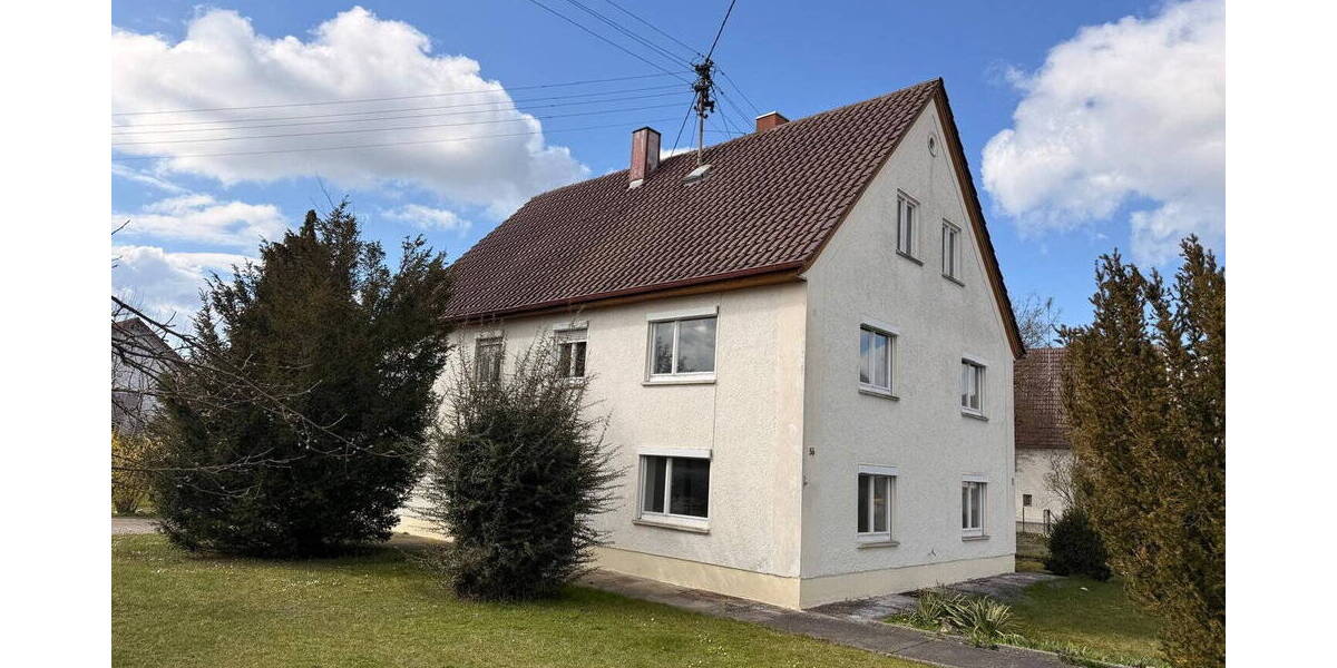 Einfamilienhaus Neu-Ulm Finningen - 5 Zimmer, 120 m&sup2;, 419.000&euro; | Angebot:26331155