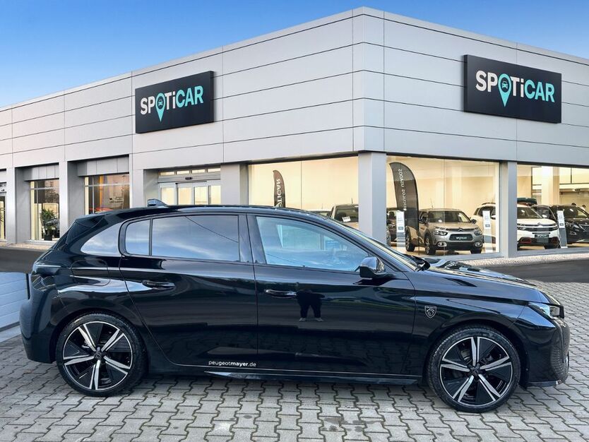 Peugeot 308 12.500 km 27.490 € Kettershausen 86498